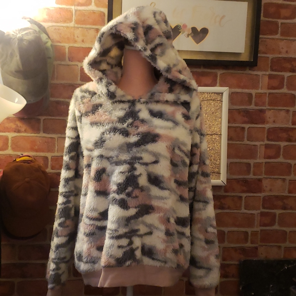 Fuzzy Sweater
